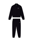 EMPORIO ARMANI TRACKSUIT BLACK - textil