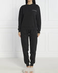 EMPORIO ARMANI TRACKSUIT BLACK