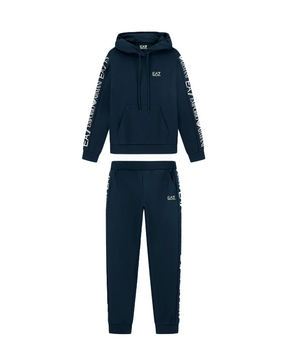 EMPORIO ARMANI TRACKSUIT ARMANI BLUE GOLD