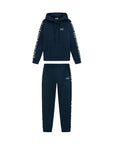 EMPORIO ARMANI TRACKSUIT ARMANI BLUE GOLD