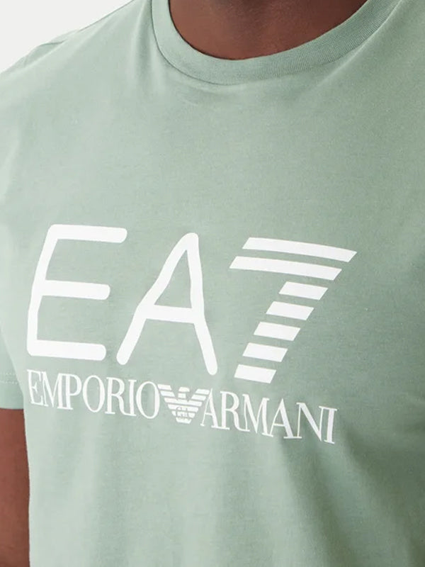 EMPORIO ARMANI TRAIN CORE ID M BIG LOGO TEE S