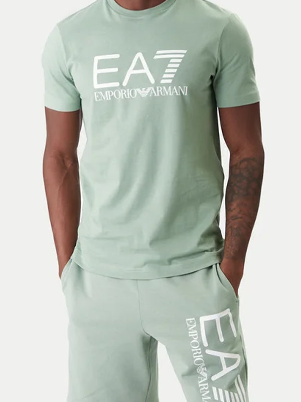EMPORIO ARMANI TRAIN CORE ID M BIG LOGO TEE S