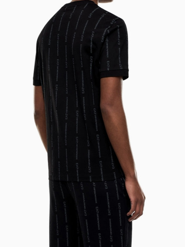 EMPORIO ARMANI TRAIN GRAPHIC SERIES M TEE SS