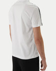 EMPORIO ARMANI TRAIN LOGO SERIES M TAPE POLO