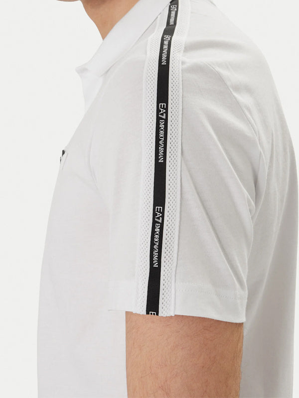 EMPORIO ARMANI TRAIN LOGO SERIES M TAPE POLO 7M001477U0002 - ROPA