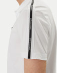 EMPORIO ARMANI TRAIN LOGO SERIES M TAPE POLO