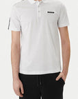 EMPORIO ARMANI TRAIN LOGO SERIES M TAPE POLO