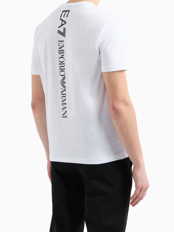 EMPORIO ARMANI TRAIN LOGO SERIES M TEE SS EXT