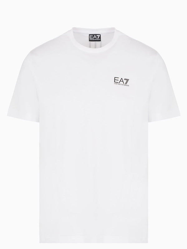 EMPORIO ARMANI TRAIN LOGO SERIES M TEE SS EXT