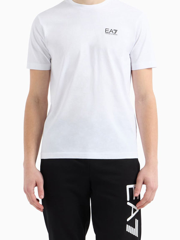 EMPORIO ARMANI TRAIN LOGO SERIES M TEE SS EXT