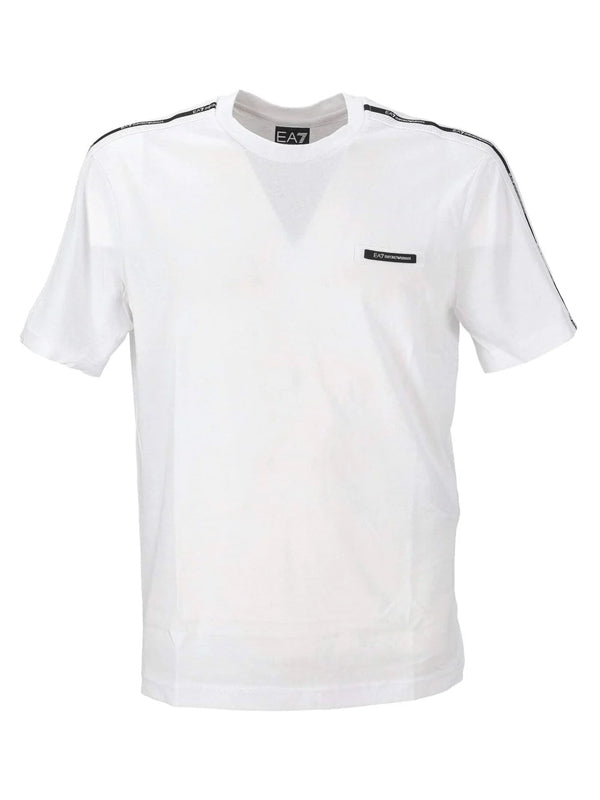 EMPORIO ARMANI TRAIN LOGO SERIES MAN TEE SS