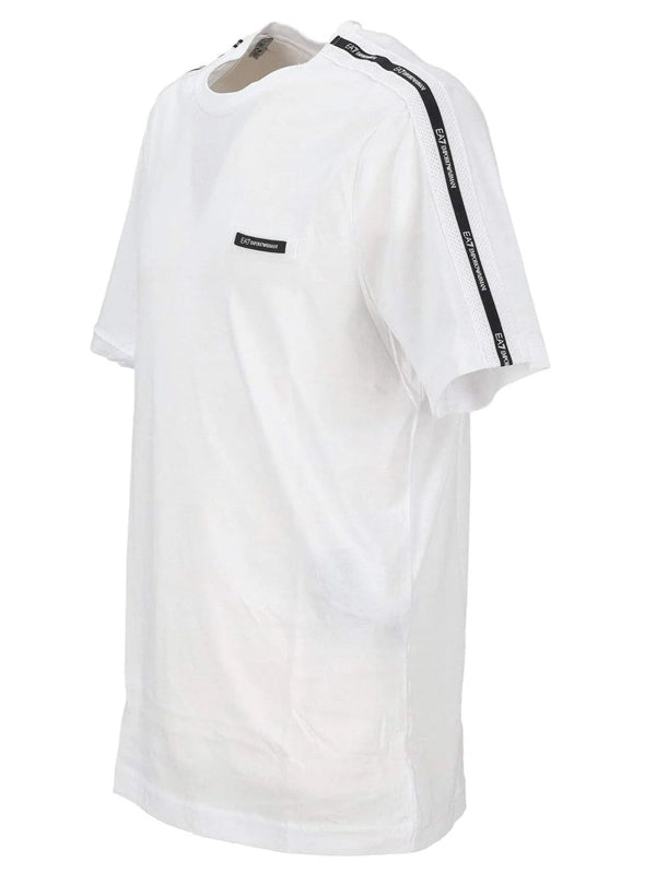 EMPORIO ARMANI TRAIN LOGO SERIES MAN TEE SS