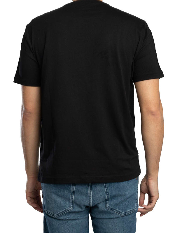 EMPORIO ARMANI TRAIN LOGO SERIES MAN TEE SS
