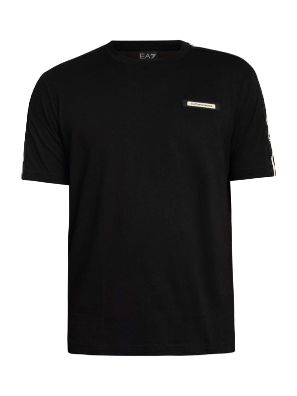 EMPORIO ARMANI TRAIN LOGO SERIES MAN TEE SS