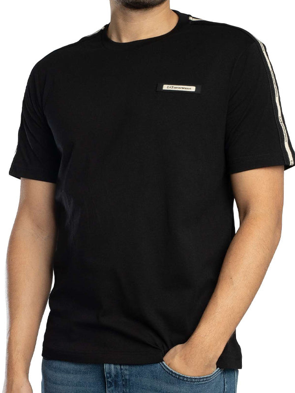 EMPORIO ARMANI TRAIN LOGO SERIES MAN TEE SS