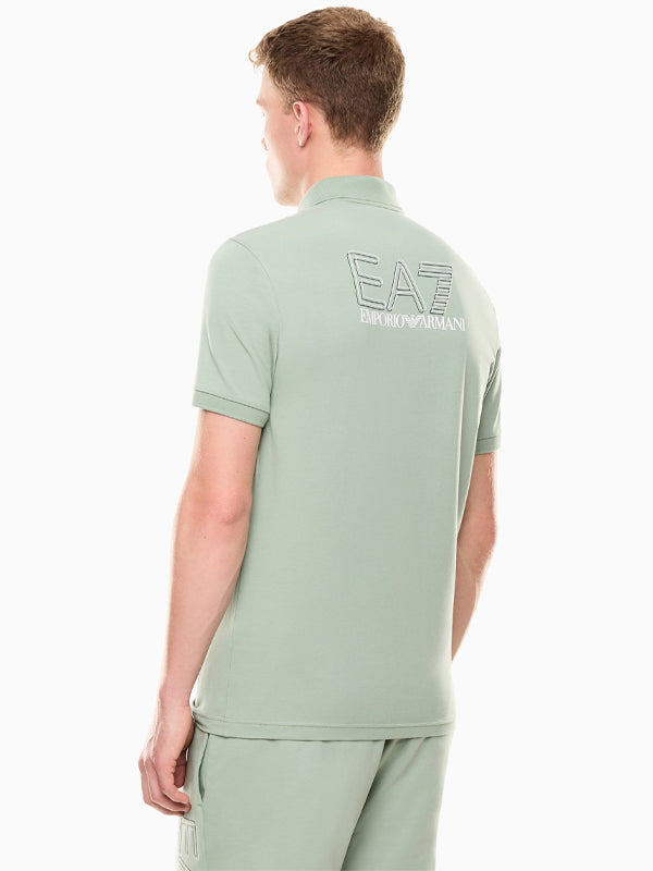 EMPORIO ARMANI TRAIN VISIBILITY M POLO ST 7M001311U7243 - ROPA