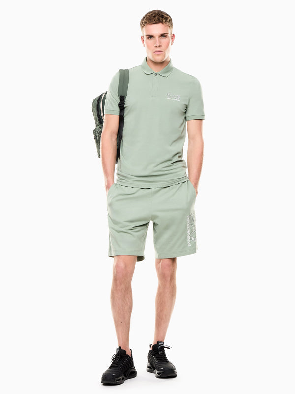 EMPORIO ARMANI TRAIN VISIBILITY M POLO ST 7M001311U7243 - ROPA