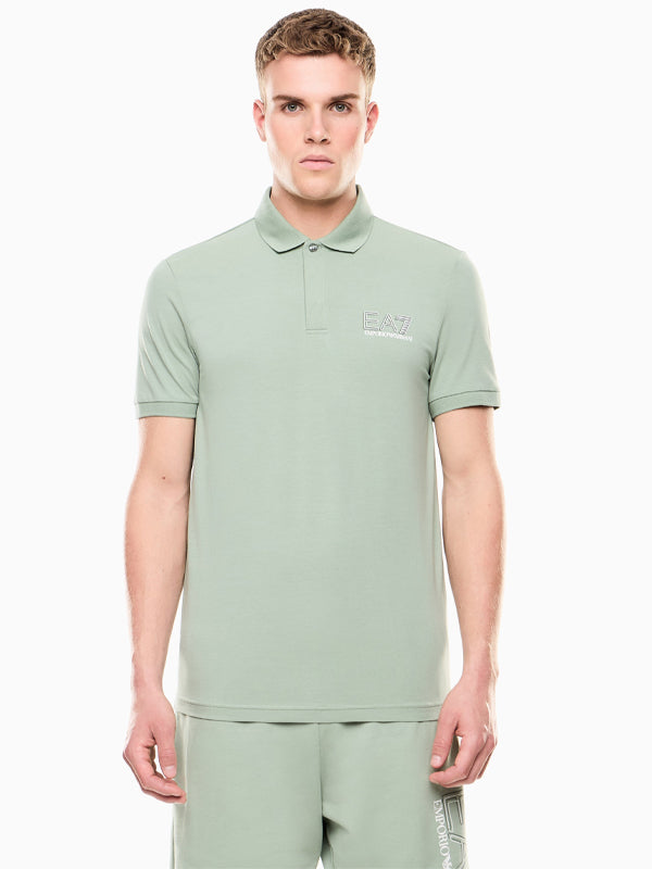 EMPORIO ARMANI TRAIN VISIBILITY M POLO ST 7M001311U7243 - ROPA