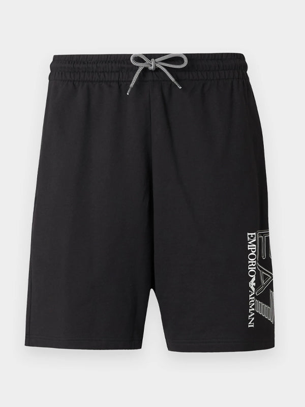 EMPORIO ARMANI TRAIN VISIBILITY M SHORTS COFT