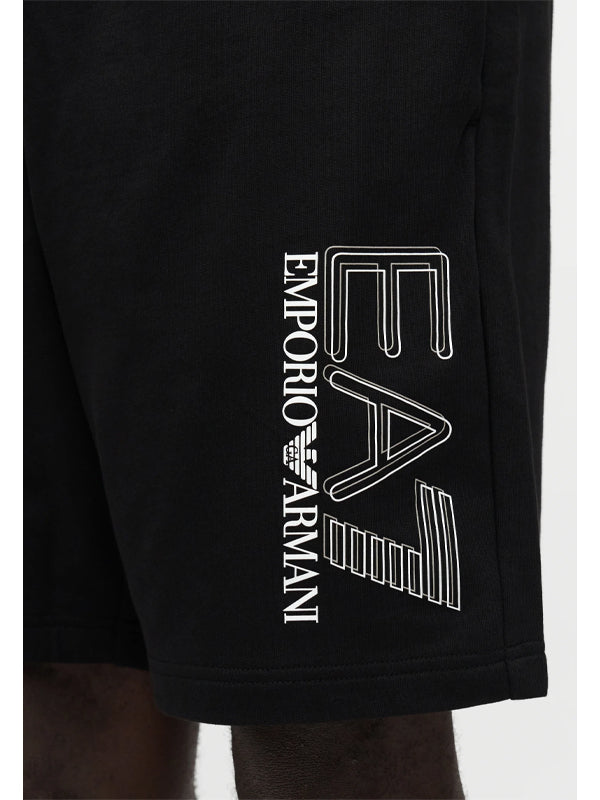 EMPORIO ARMANI TRAIN VISIBILITY M SHORTS COFT