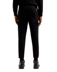 EMPORIO ARMANI TROUSER BLACK - textil