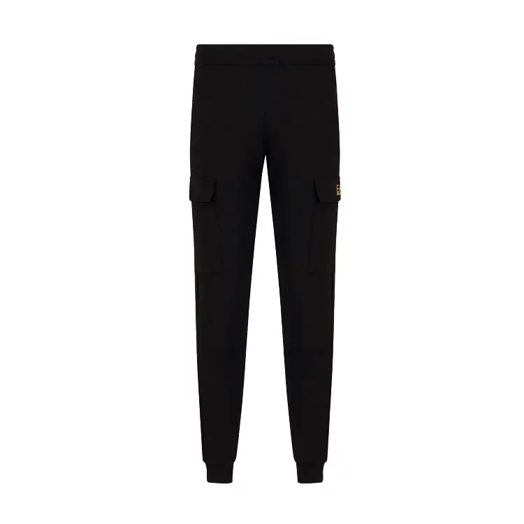 EMPORIO ARMANI TROUSER BLACK - textil