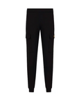 EMPORIO ARMANI TROUSER BLACK - textil