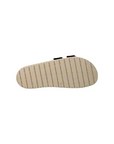 EMPORIO ARMANI UNISEX LEATHER SLIPPER NUDE
