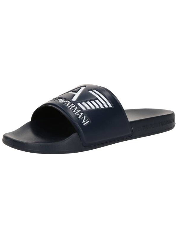 EMPORIO ARMANI WATER SPORTS VISIBILITY SLIPPE NAVY