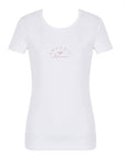 EMPORIO ARMANI WOMAN KITTED LOUNGEWEAR T-SHIRT