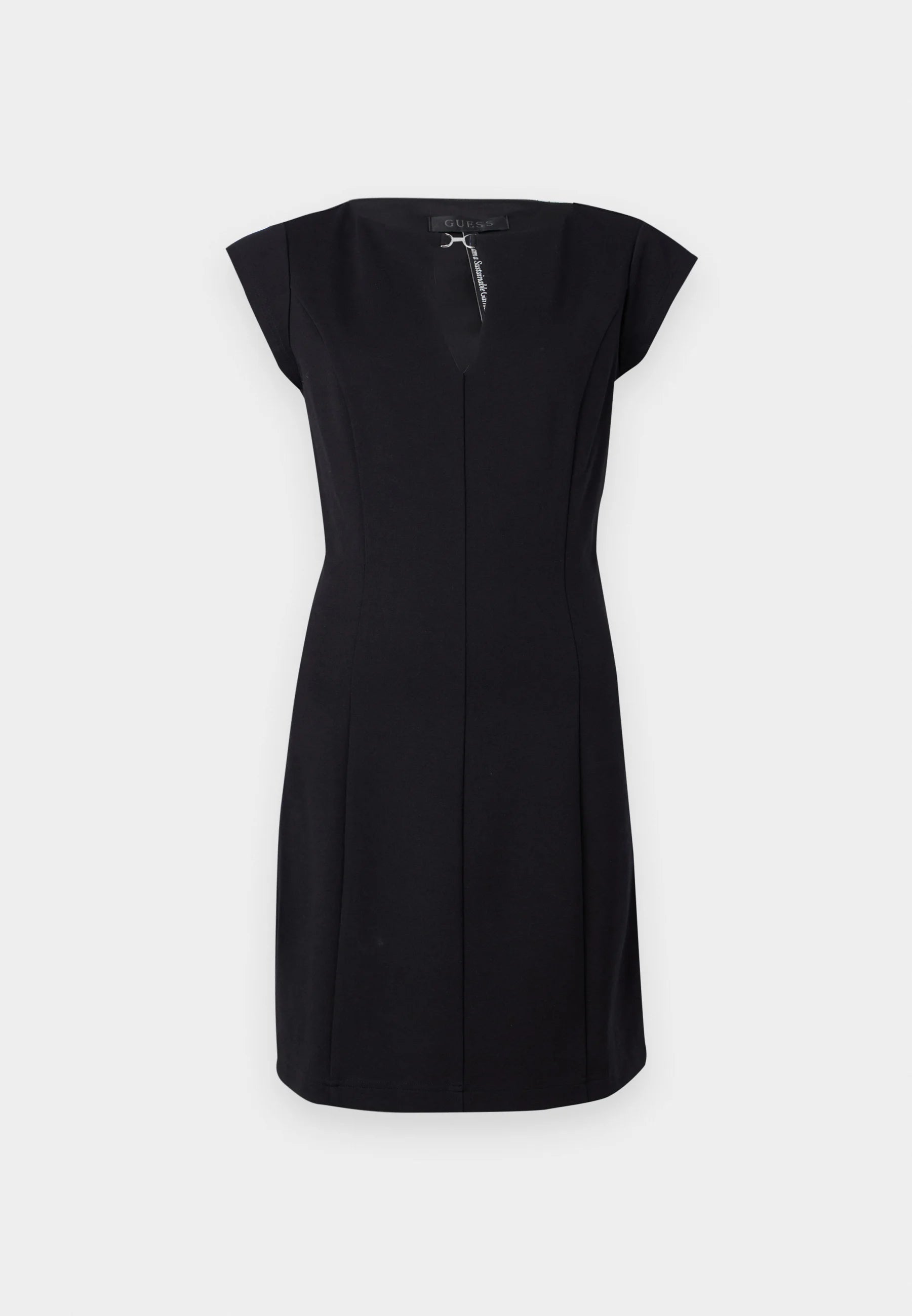 GUESS DOROTEA V NECKLINE DRESS