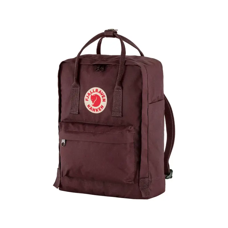 FJALLRAVEN MOCHILA KANKEN BLACKBERRY - TALLA ÚNICA
