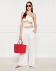 MICHAEL KORS ZAZA FLIP FLOP CREAM