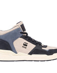 G-STAR ATTACC MID BLK M NAVY-OFFWHITE