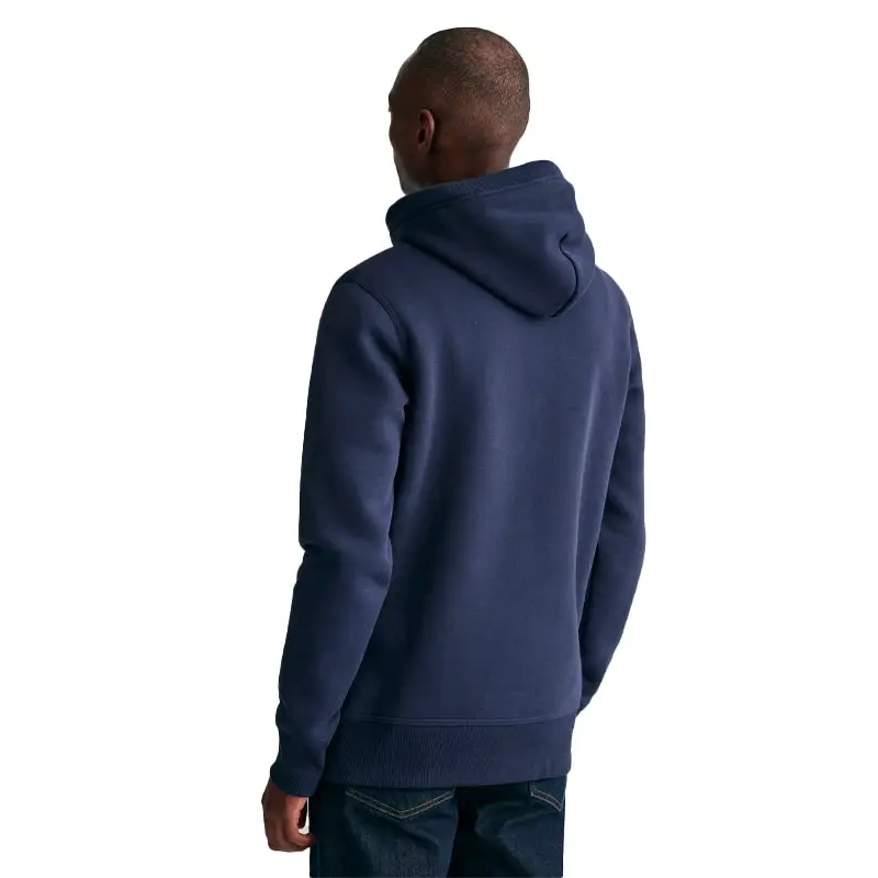 GANT ARCHIEVE SHIELD HOODIE AZUL