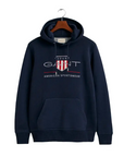 GANT ARCHIEVE SHIELD HOODIE AZUL