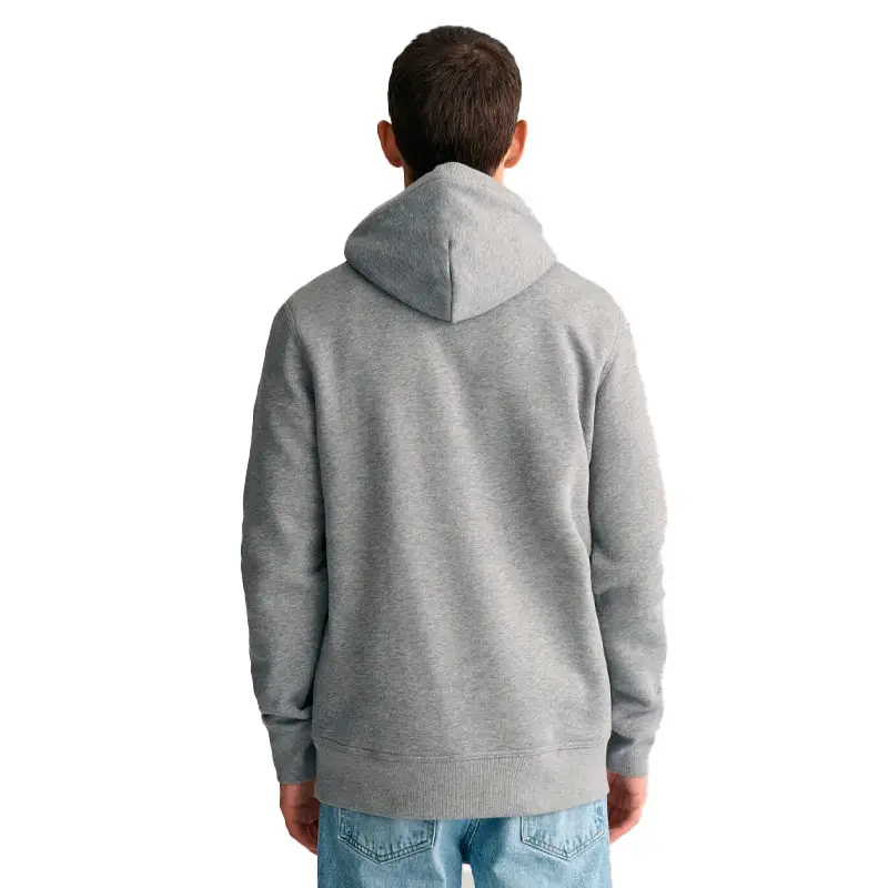 GANT ARCHIEVE SHIELD HOODIE GRIS