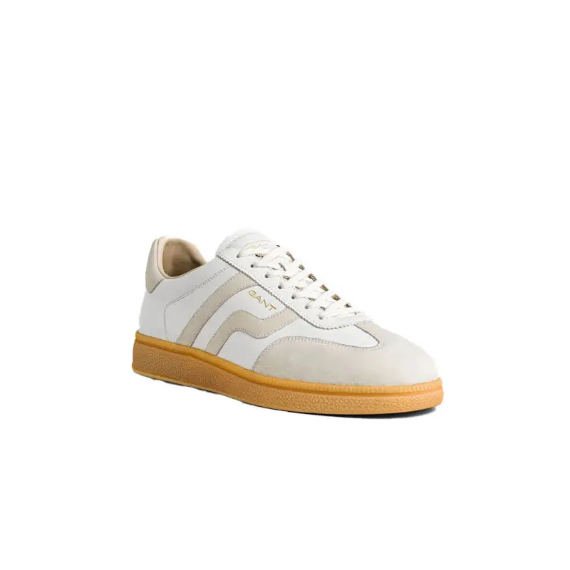 GANT ZAPATILLAS CUZMO DE ANTE EGGSHELL