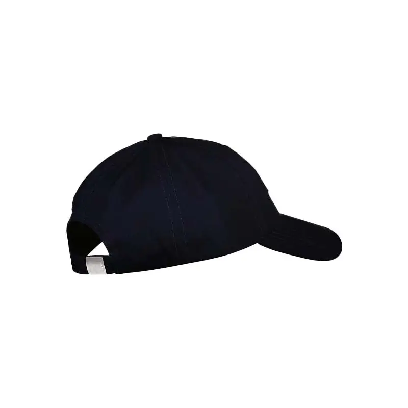 GANT G BADGE COTTON TWILL CAP EVENING BLUE - 1 - textil