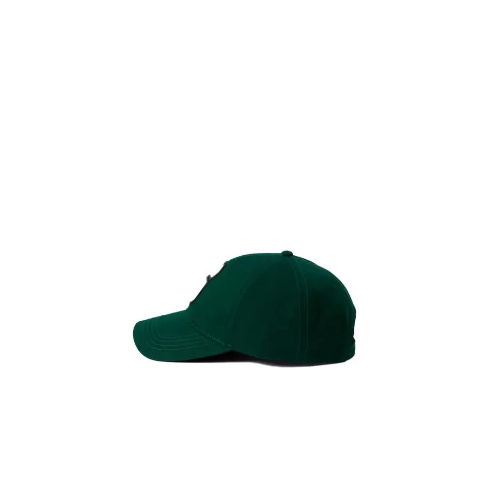 GANT G BADGE COTTON TWILL CAP TARTAN GREEN - 1 - textil