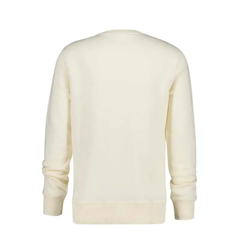 GANT G BADGE SWEAT C-NECK CREAM - textil