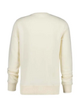 GANT G BADGE SWEAT C-NECK CREAM - textil
