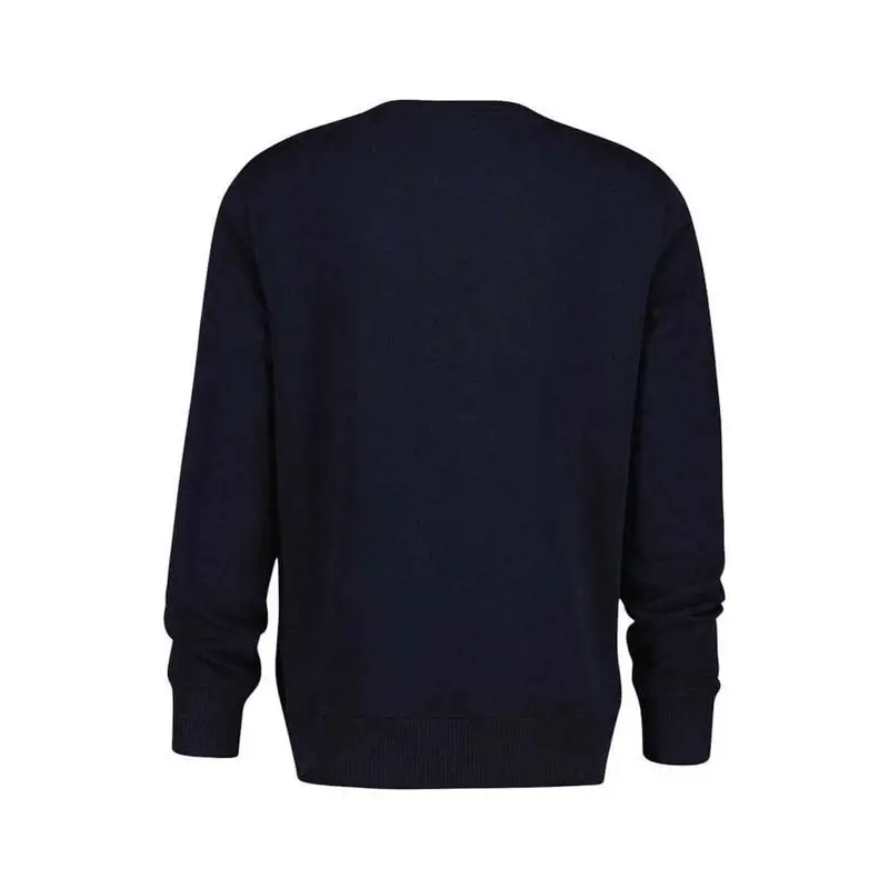 GANT G BADGE SWEAT C-NECK EVENING BLUE - textil