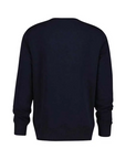 GANT G BADGE SWEAT C-NECK EVENING BLUE - textil