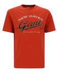 GANT G BADGE T-SHIRT DEEP ORANGE - textil
