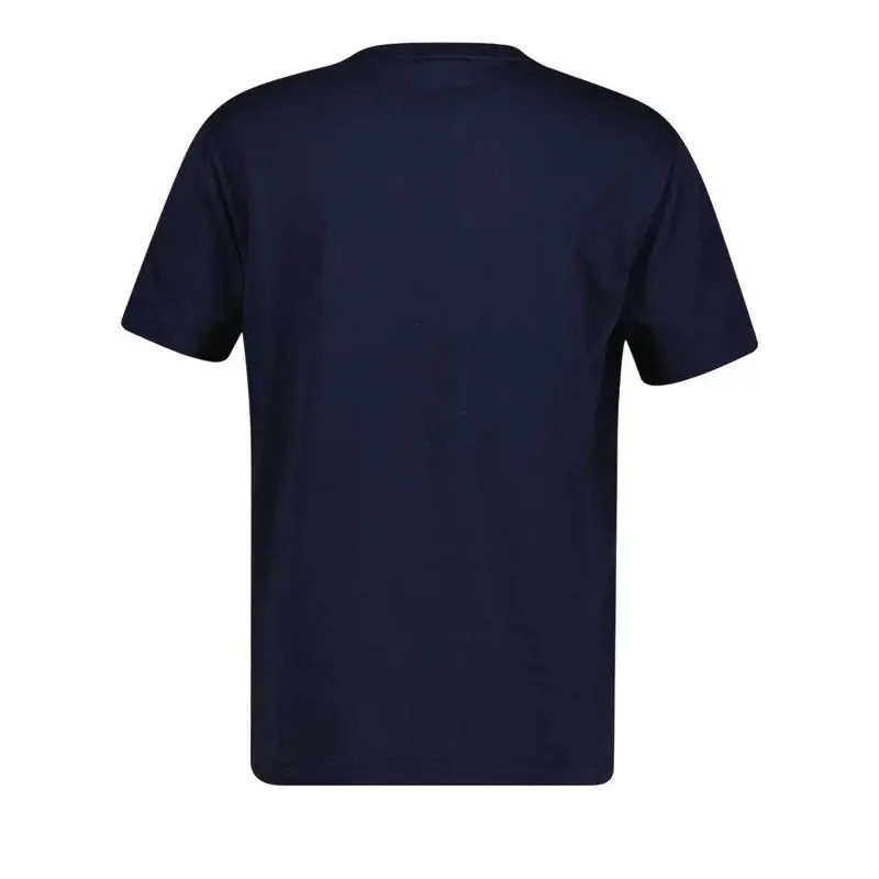 GANT GRAPHIC SS TSHIRT EVENING BLUE