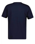 GANT GRAPHIC SS TSHIRT EVENING BLUE