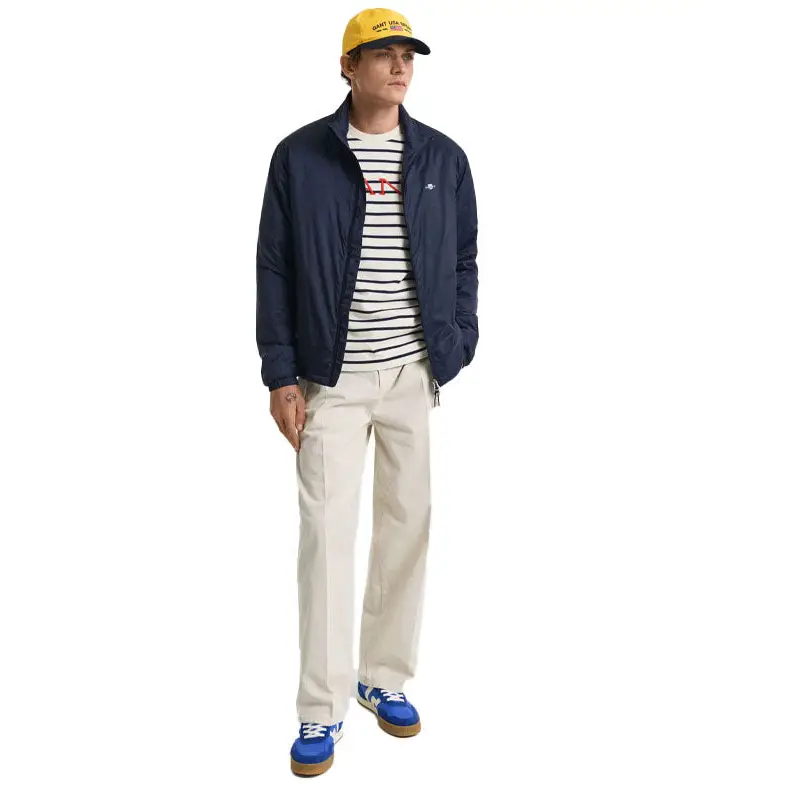 GANT GRAPHIC STRIPED SS T-SHIRT CREAM