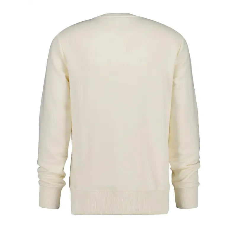 GANT GRAPHIC SWEAT C-NECK CREAM - textil