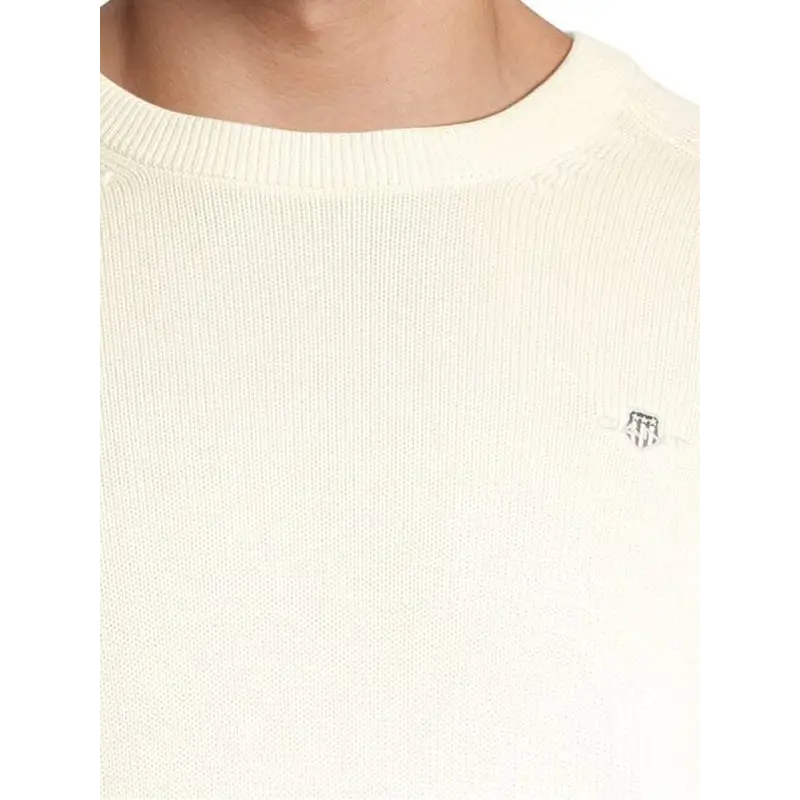 GANT - JERSEY BEIGE - textil